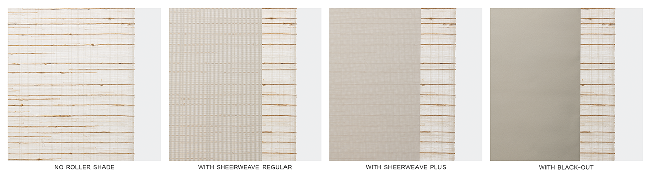Roller shade examples